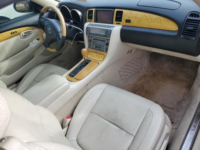 Photo 8 from auction – 2004 LEXUS SC 430 with VIN JTHFN48Y940052809