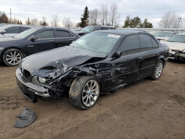 BMW 540 I AUTO 2003 with VIN WBADN63453GN88538 - Photo from auction