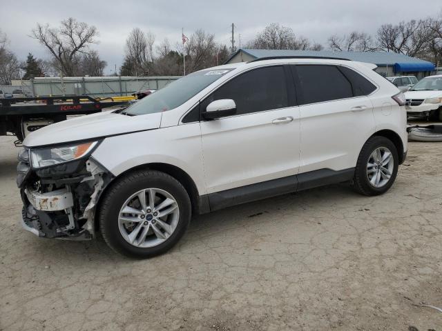 FORD EDGE SEL 2015 with VIN 2FMTK4J83FBB62064 - Photo from auction