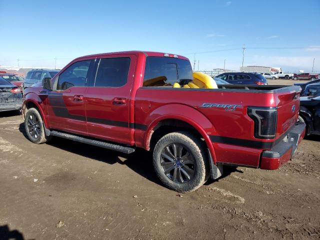 Photo 2 from auction – 2018 FORD F150 SUPER with VIN 1FTEW1EP5JFC63602
