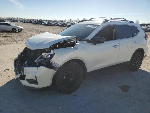 NISSAN ROGUE S 2018 with VIN 5N1AT2MT4JC757801 - Photo from auction