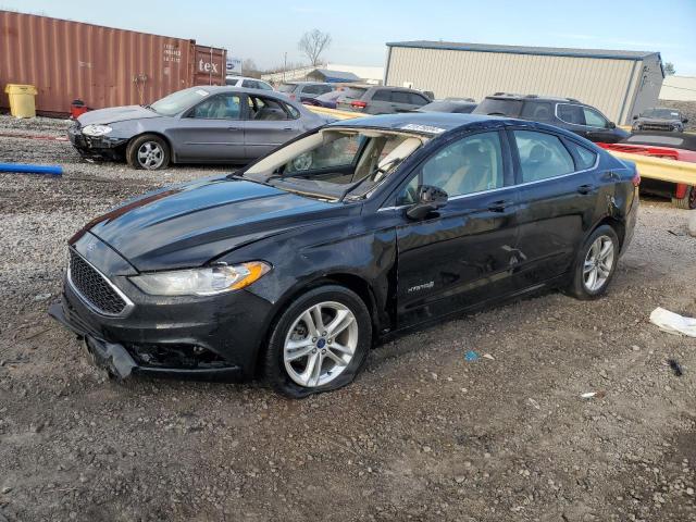 FORD FUSION SE 2018 with VIN 3FA6P0LU6JR147600 - Photo from auction