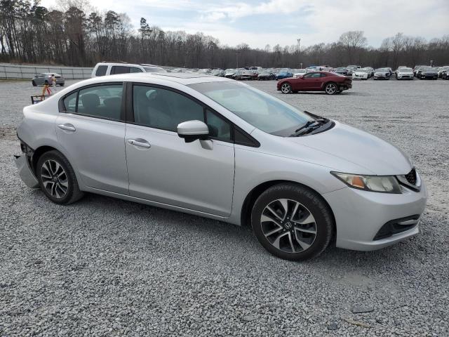 Photo 4 from auction – 2015 HONDA CIVIC EX with VIN 19XFB2F89FE108162