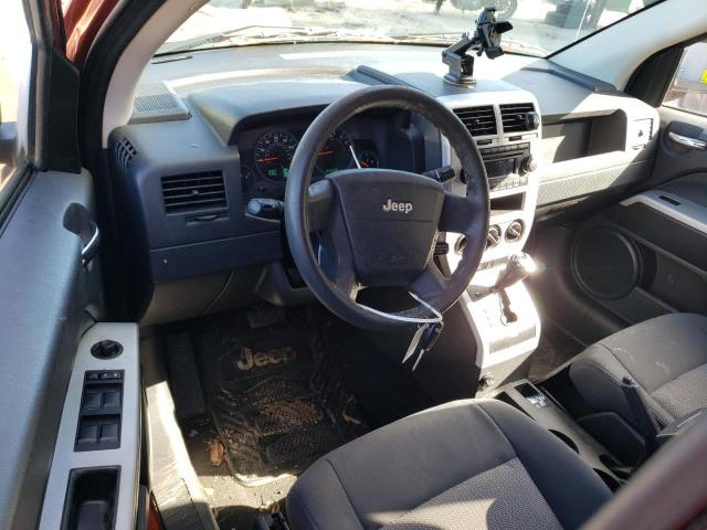 Photo 8 from auction – 2008 JEEP COMPASS SP with VIN 1J8FF47W38D756350