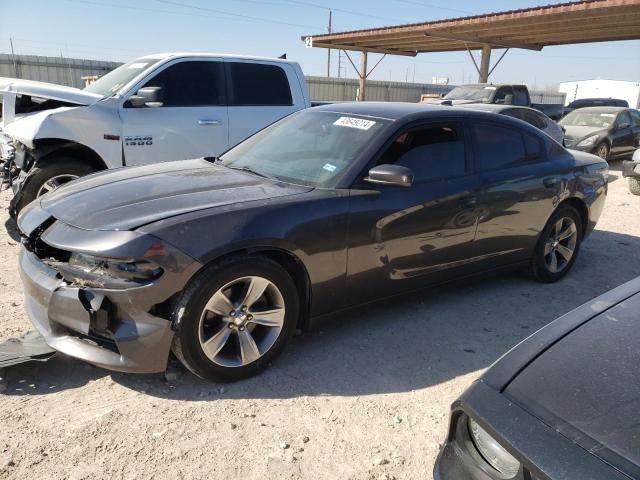 DODGE CHARGER SX 2016 with VIN 2C3CDXHG0GH317525 - Photo from auction