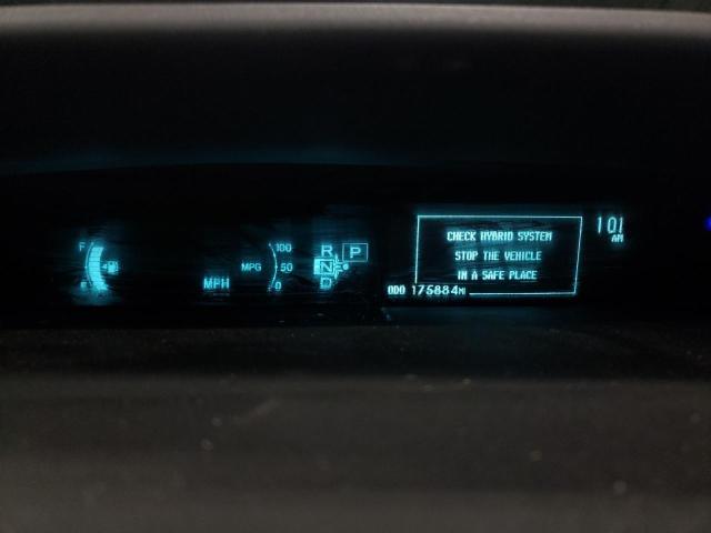 Photo 9 from auction – 2013 TOYOTA PRIUS with VIN JTDKN3DU3D5559186