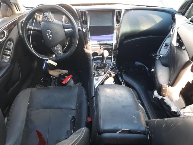 Photo 8 from auction – 2014 INFINITI Q50 BASE with VIN JN1BV7AP4EM678719