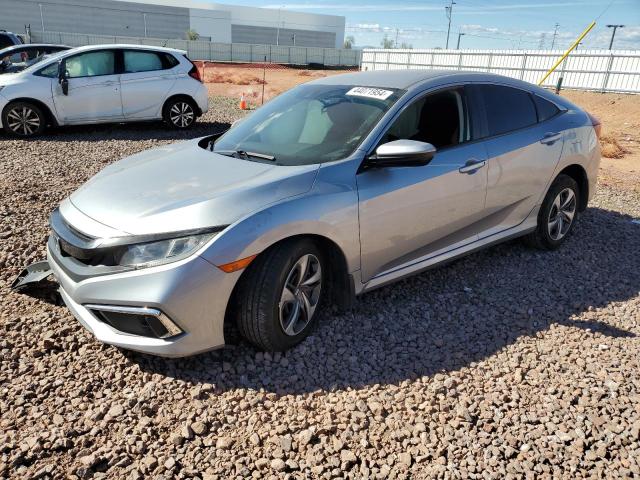 HONDA CIVIC LX 2019 with VIN 19XFC2F64KE004863 - Photo from auction