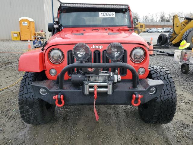 Photo 5 from auction – 2015 JEEP WRANGLER U with VIN 1C4BJWEG3FL505956