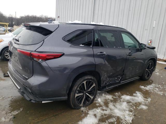 Photo 3 from auction – 2022 TOYOTA HIGHLANDER with VIN 5TDLZRBH6NS237106