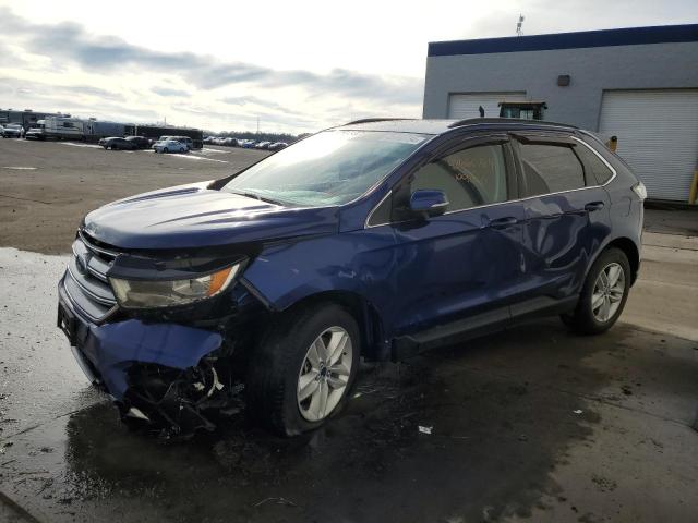 FORD EDGE SEL 2015 with VIN 2FMTK4J95FBC01407 - Photo from auction