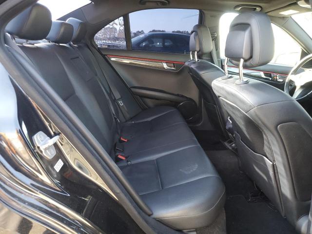Photo 10 from auction – 2011 MERCEDES-BENZ C 300 with VIN WDDGF5EB8BF635381