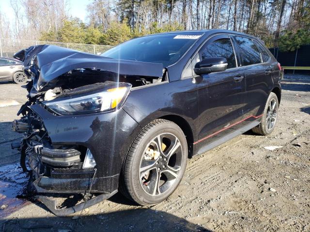 FORD EDGE ST 2019 with VIN 2FMPK4AP8KBC15490 - Photo from auction