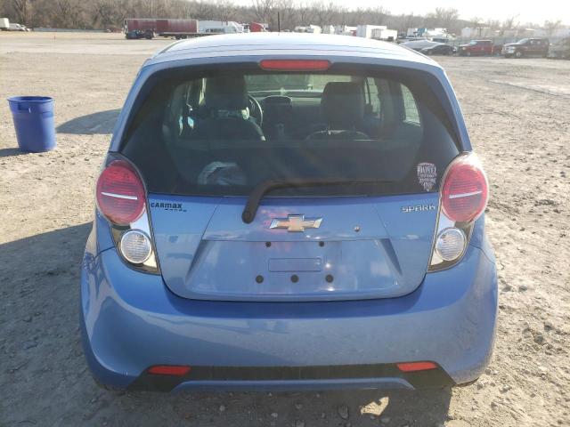 Photo 6 from auction – 2014 CHEVROLET SPARK LS with VIN KL8CB6S96EC477049