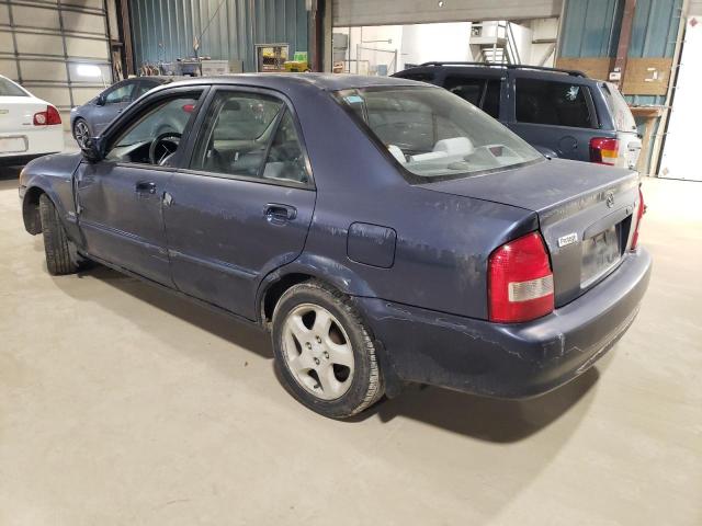 Photo 2 from auction – 2000 MAZDA PROTEGE ES with VIN JM1BJ2214Y0305438