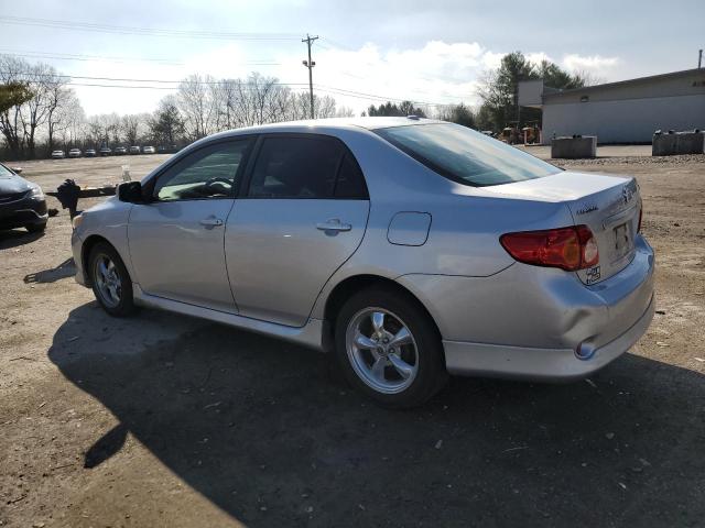 Photo 2 from auction – 2009 TOYOTA COROLLA BA with VIN 1NXBU40E29Z007632