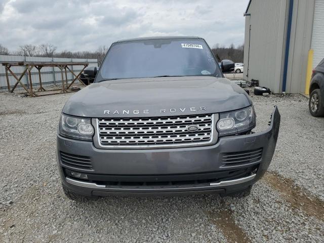 Photo 5 from auction – 2016 LAND ROVER RANGE ROVE with VIN SALGS2EF9GA297428