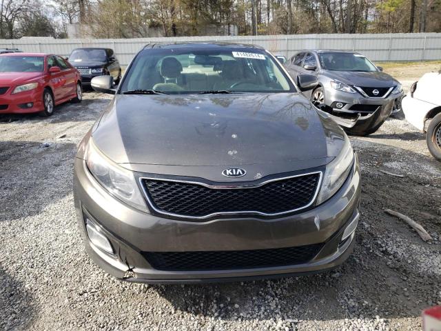 Photo 5 from auction – 2014 KIA OPTIMA EX with VIN 5XXGN4A76EG328127
