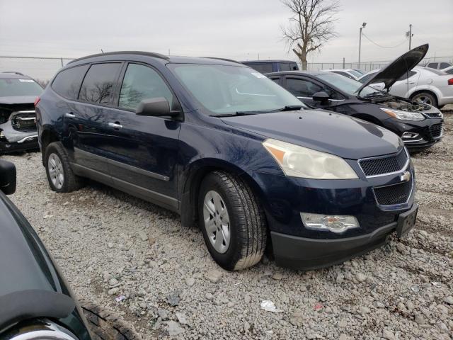 Photo 4 from auction – 2009 CHEVROLET TRAVERSE L with VIN 1GNEV13D89S173964