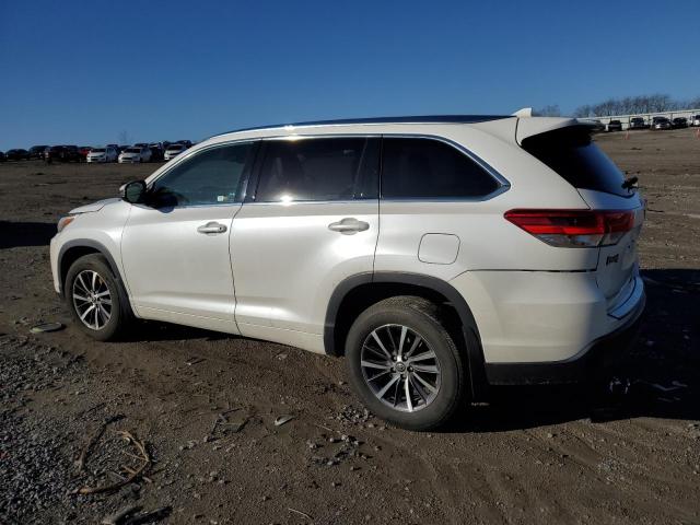 Photo 2 from auction – 2018 TOYOTA HIGHLANDER with VIN 5TDJZRFH0JS805023