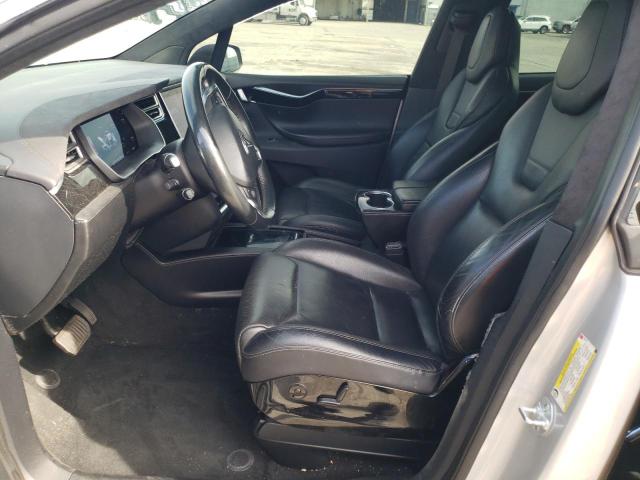 Photo 7 from auction – 2016 TESLA MODEL X with VIN 5YJXCBE21GF005778