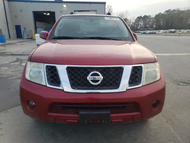 Photo 5 from auction – 2011 NISSAN PATHFINDER with VIN 5N1AR1NN4BC605415