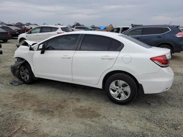 Photo 2 from auction – 2013 HONDA CIVIC LX with VIN 19XFB2F54DE228163