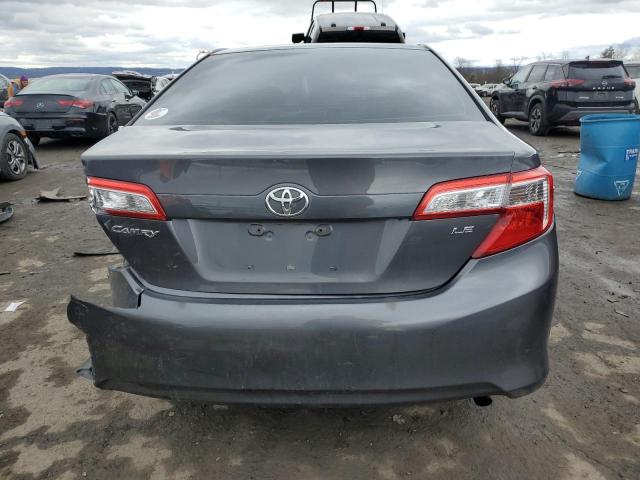 Photo 6 from auction – 2013 TOYOTA CAMRY L with VIN 4T4BF1FK7DR292431