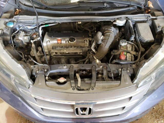 Photo 12 from auction – 2014 HONDA CR-V LX with VIN 2HKRM4H33EH702387