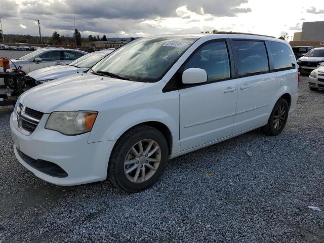 DODGE GRAND CARA 2013 with VIN 2C4RDGCG3DR820338 - Photo from auction