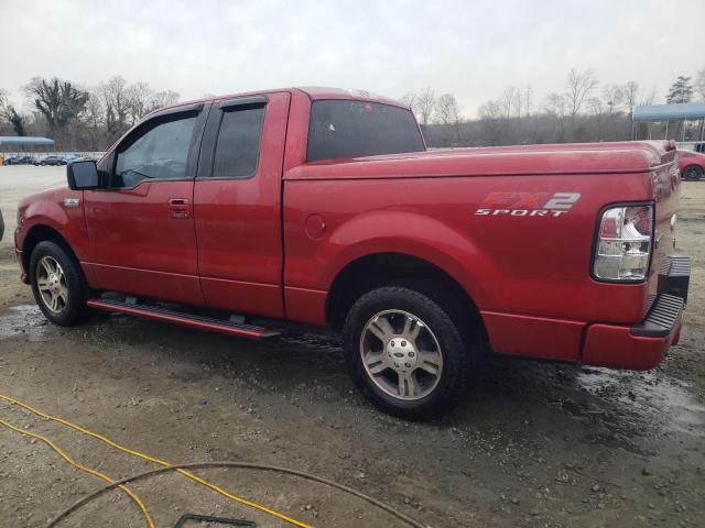 Photo 2 from auction – 2007 FORD F150 with VIN 1FTRX12V87KC69587