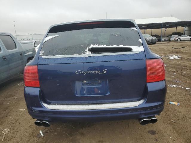 Photo 6 from auction – 2006 PORSCHE CAYENNE S with VIN WP1AB29P66LA69386