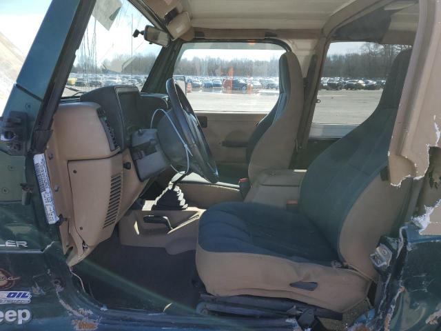 Photo 7 from auction – 1999 JEEP WRANGLER / with VIN 1J4FY49S1XP449679