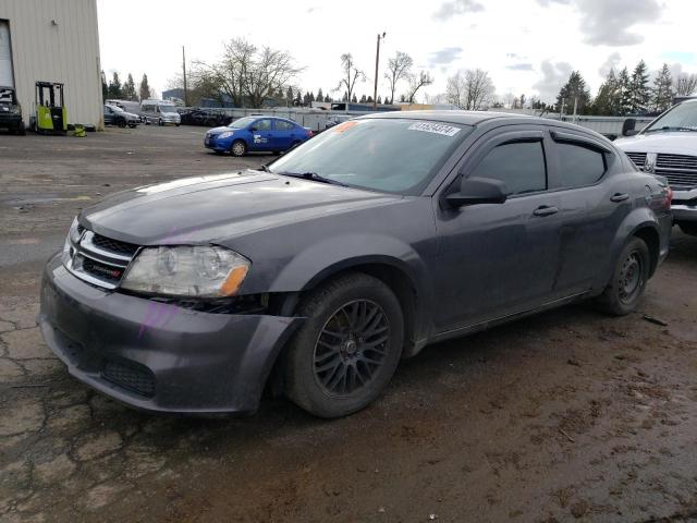 DODGE AVENGER SE 2014 with VIN 1C3CDZAB0EN190581 - Photo from auction