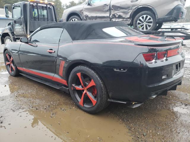 Photo 2 from auction – 2012 CHEVROLET CAMARO LT with VIN 2G1FB3D35C9203754
