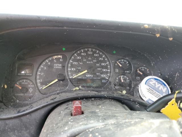 Photo 9 from auction – 2001 CHEVROLET SILVERADO with VIN 1GCHK29G91E279526
