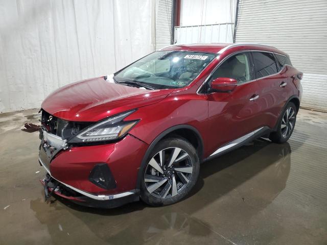 NISSAN MURANO SL 2023 with VIN 5N1AZ2CS5PC119833 - Photo from auction
