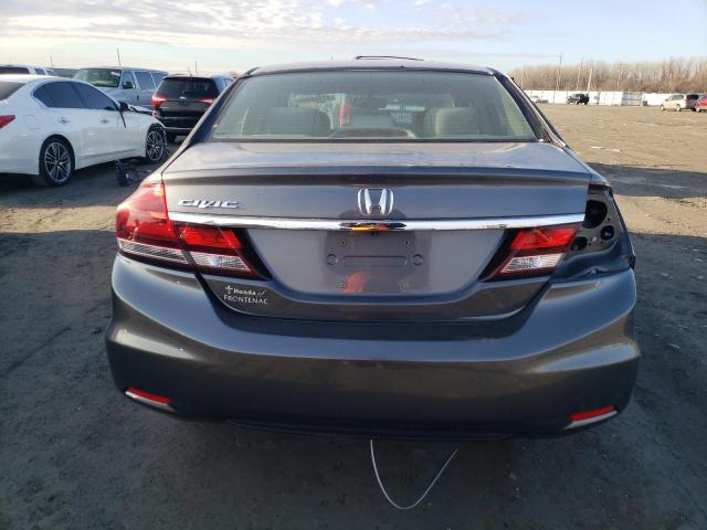 Photo 6 from auction – 2013 HONDA CIVIC EX with VIN 19XFB2F88DE067214