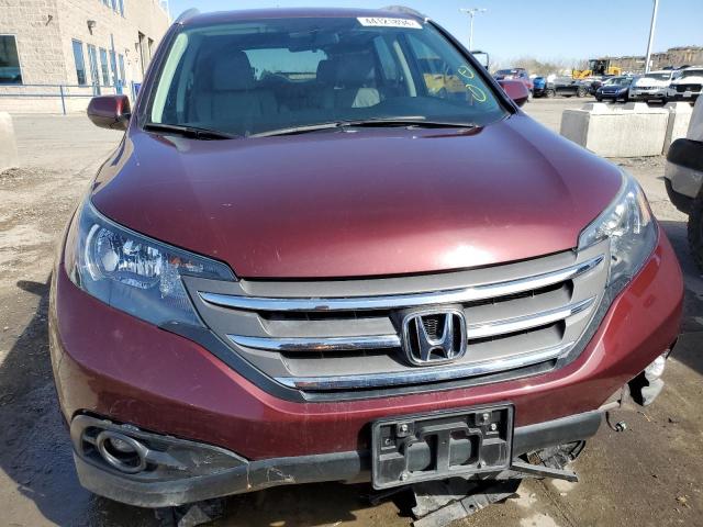 Photo 5 from auction – 2014 HONDA CR-V EXL with VIN 5J6RM4H72EL047597