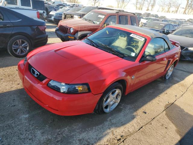 FORD MUSTANG 2004 with VIN 1FAFP44694F133456 - Photo from auction