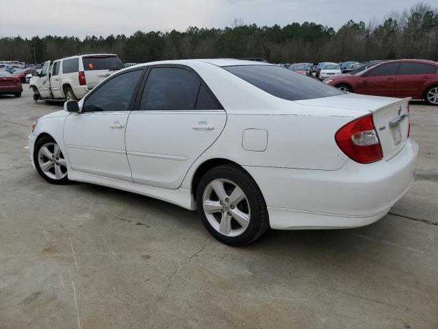 Photo 2 from auction – 2003 TOYOTA CAMRY LE with VIN 4T1BE32K63U246747
