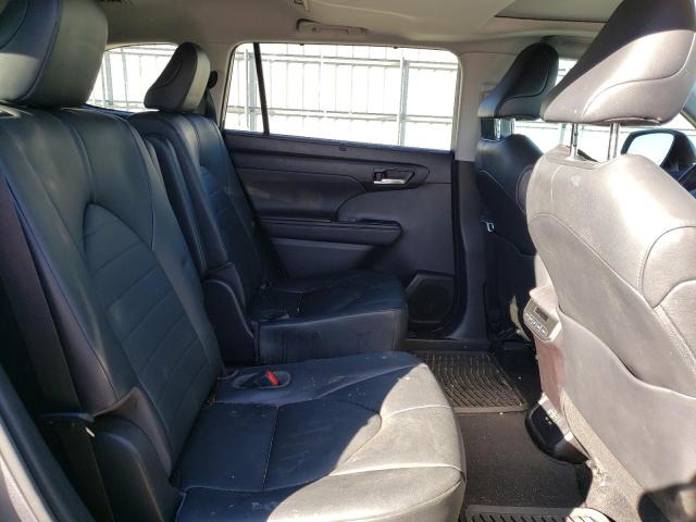 Photo 11 from auction – 2020 TOYOTA HIGHLANDER with VIN 5TDGARAH1LS500335