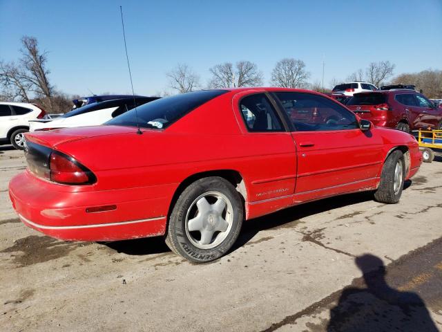 Photo 3 from auction – 1998 CHEVROLET MONTE CARL with VIN 2G1WW12M7W9106595