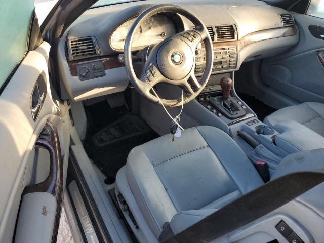 Photo 8 from auction – 2002 BMW 325 CI with VIN WBABS33402PG85288