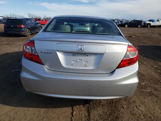 Photo 6 from auction – 2012 HONDA CIVIC EXL with VIN 19XFB2F99CE030437