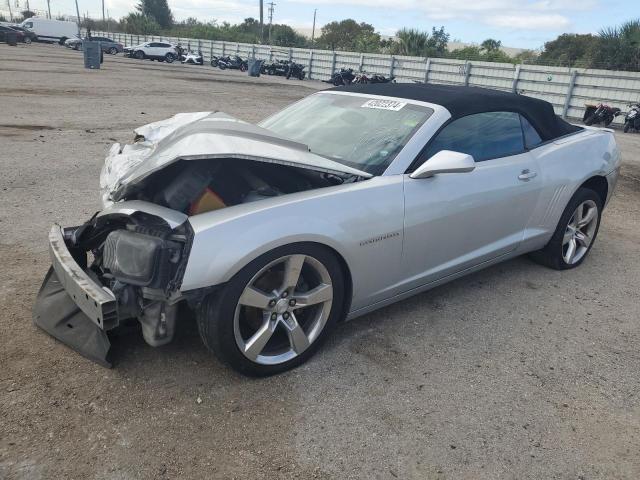CHEVROLET CAMARO LT 2012 with VIN 2G1FC3D34C9100435 - Photo from auction