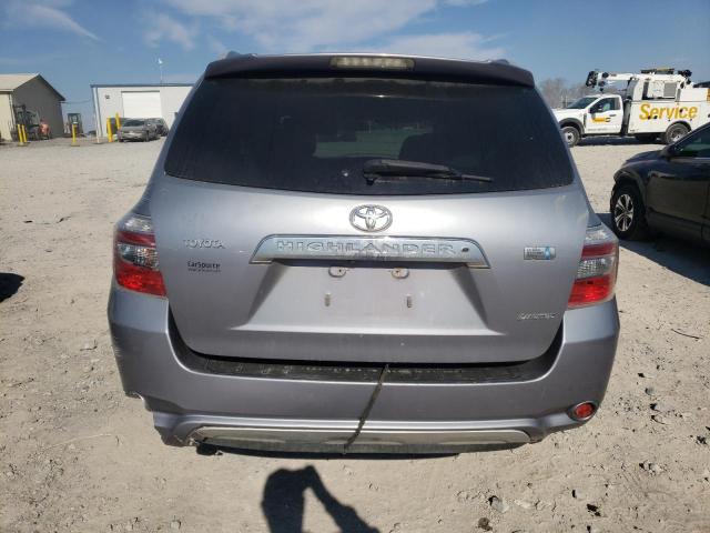 Photo 6 from auction – 2008 TOYOTA HIGHLANDER with VIN JTEEW44A982018345