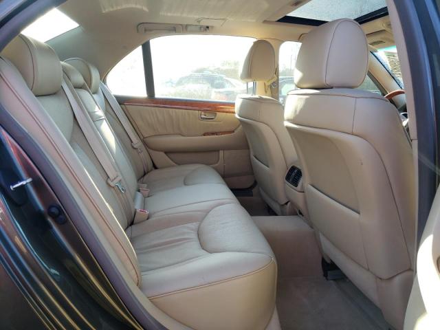 Photo 10 from auction – 2006 LEXUS LS 430 with VIN JTHBN36F465030443