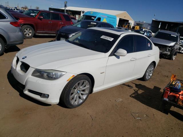 BMW 328 XI 2011 with VIN WBAPK7G54BNN78673 - Photo from auction