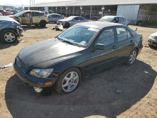 LEXUS IS 300 2001 with VIN JTHBD182610002473 - Photo from auction